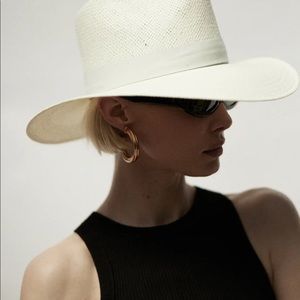 Janessa Leone Hamilton Packable Straw Hat